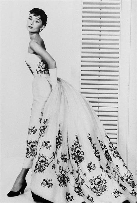 hubert de givenchy french haute couture|hubert de givenchy 1950s fashion.